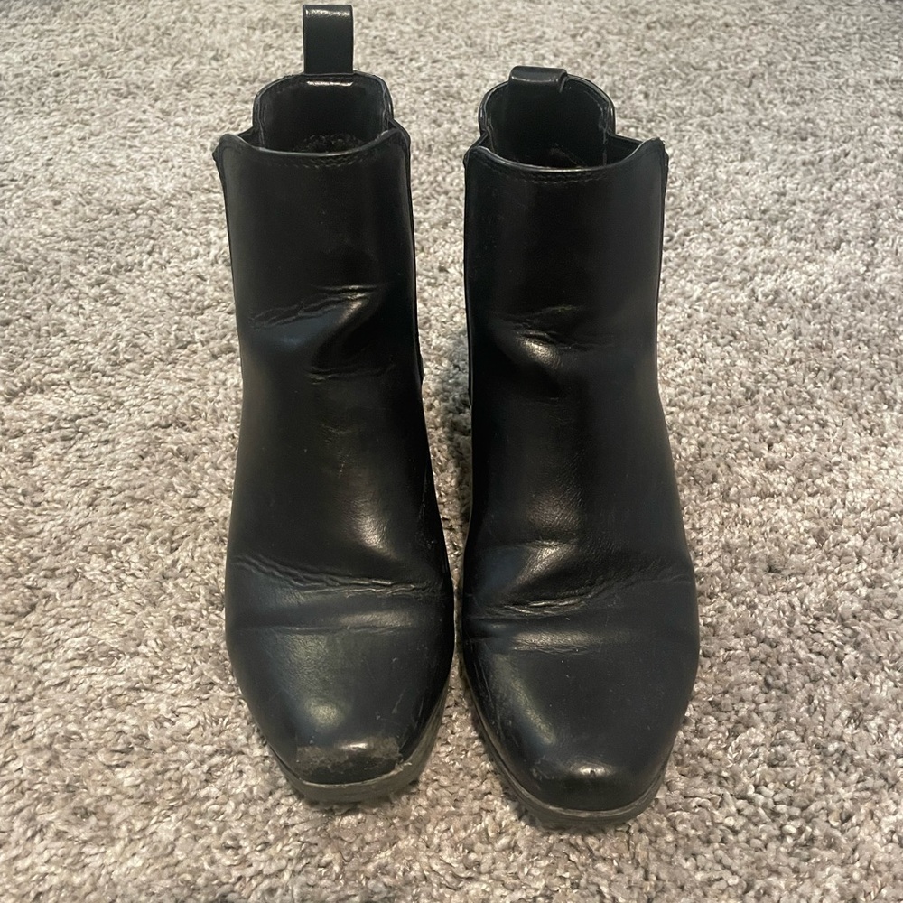 Black booties